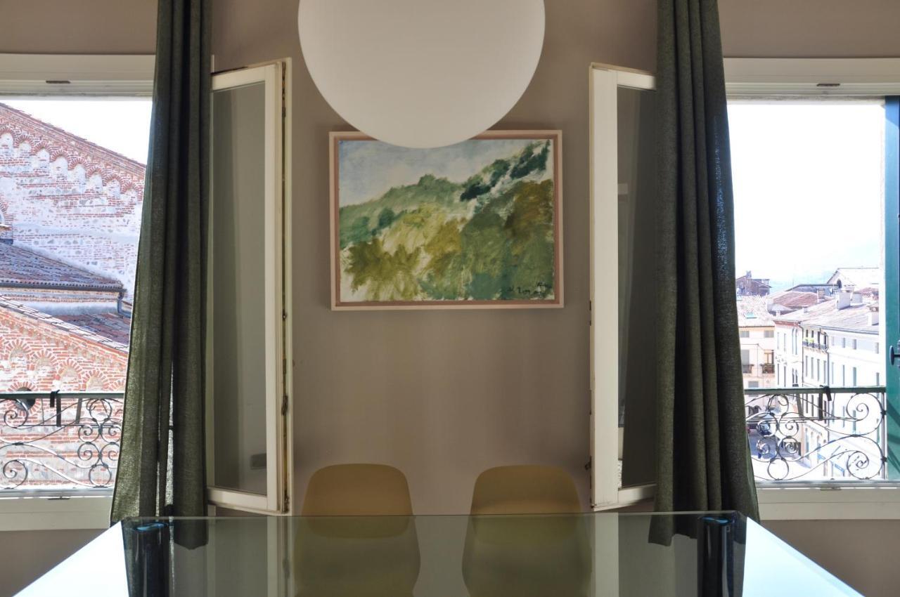 바사노델그라파 Piazza Alta Penthouse 아파트 외부 사진